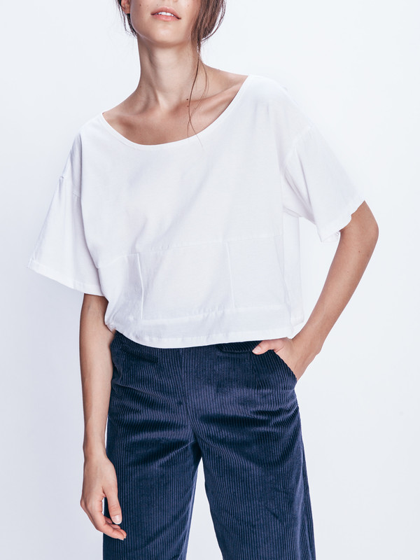 Mary Meyer Crop Tee Mary Meyer Crop Tee