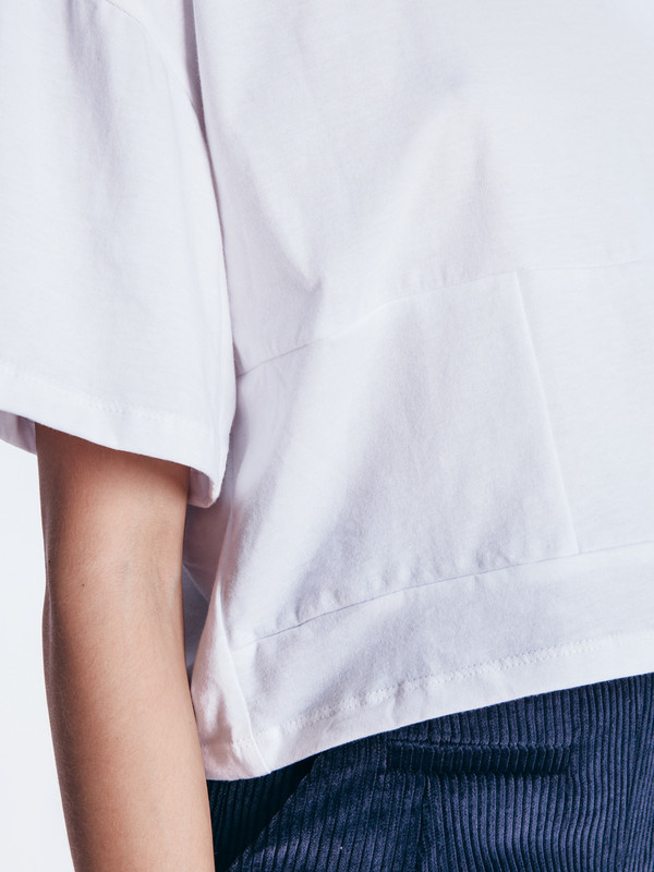 Mary Meyer Crop Tee Mary Meyer Crop Tee