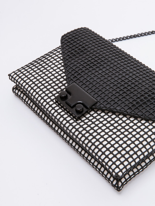 Loeffler Randall Junior Lock Clutch Loeffler Randall Junior Lock Clutch