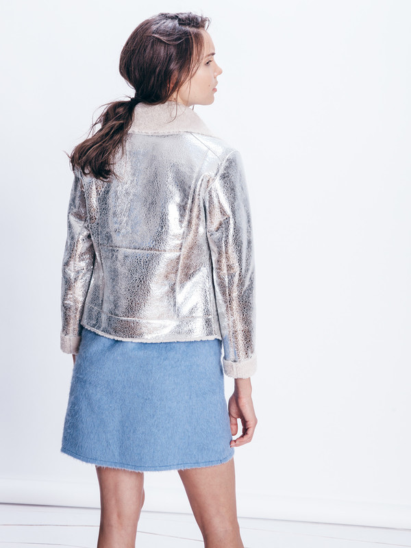 Loeffler Randall REVERSIBLE MOTO JACKET Loeffler Randall REVERSIBLE MOTO JACKET
