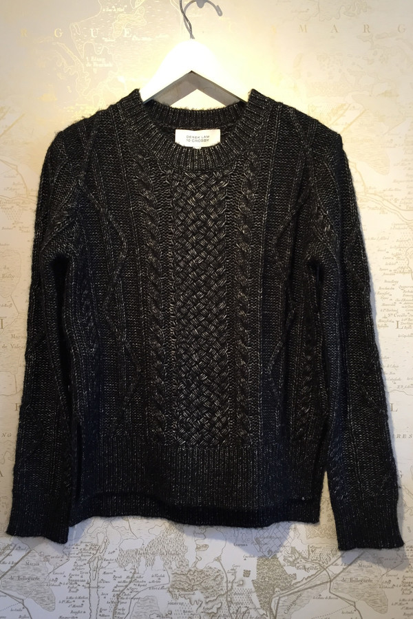 Derek Lam 10 Crosby Crew Neck Sweater Derek Lam 10 Crosby Crew Neck Sweater