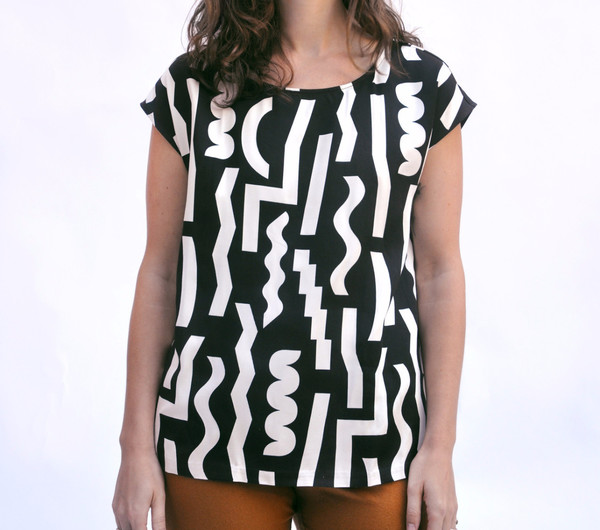Dusen Dusen Black Slash Oversize Tee Dusen Dusen Black Slash Oversize Tee