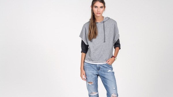 Alternative Apparel Wildfang Affray Hoodie Alternative Apparel Wildfang Affray Hoodie