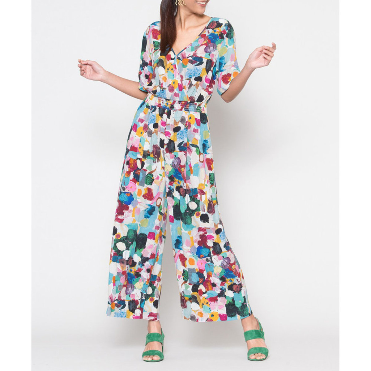 Gorman Celebration Print Pantsuit 
