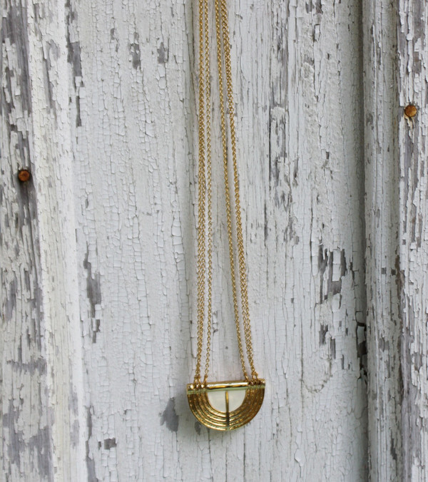 Dream Collective: Golden Louise Necklace Dream Collective: Golden Louise Necklace