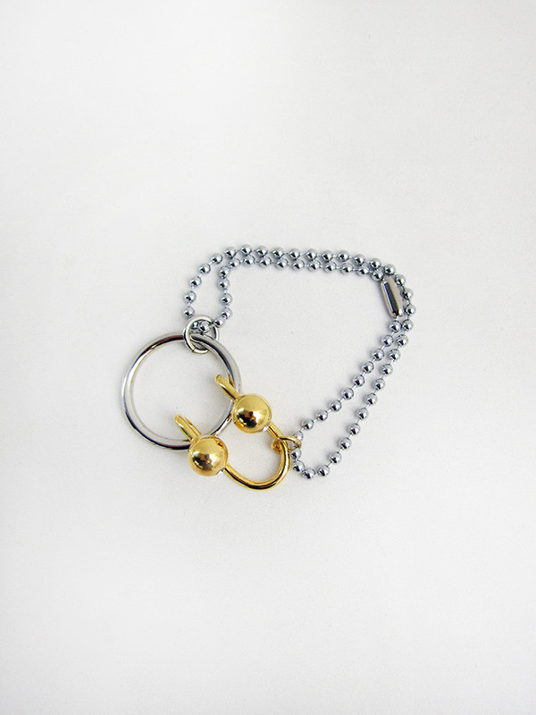 FAUX/real 3-Piece Puzzle Bracelet FAUX/real 3-Piece Puzzle Bracelet