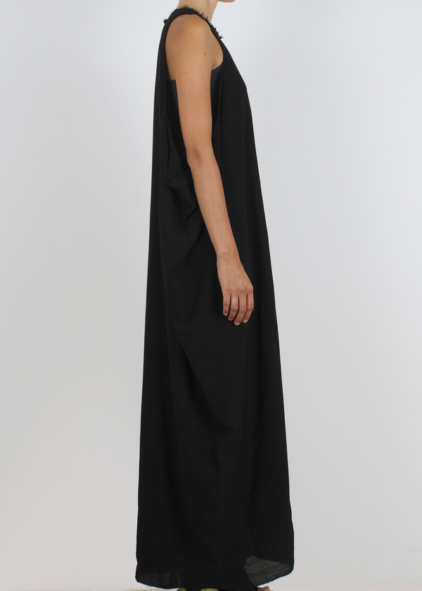 pilaster tank - black pilaster tank - black