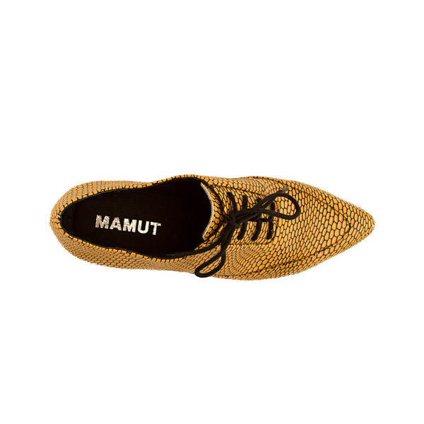 MUTMA lazos heel boot MUTMA lazos heel boot