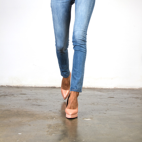 MUTMA corvette Heels - Pink MUTMA corvette Heels - Pink