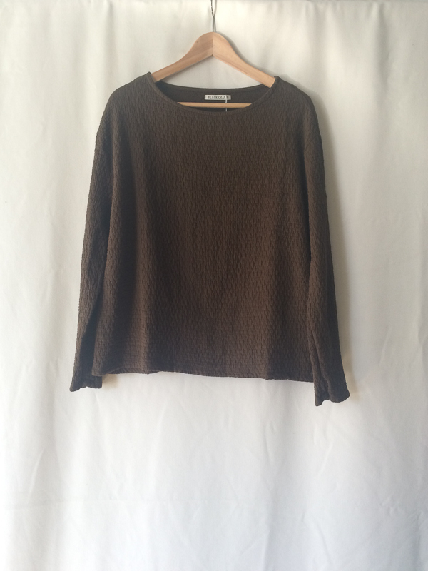 Black Crane Wide Sweatshirt Black Crane Wide Sweatshirt