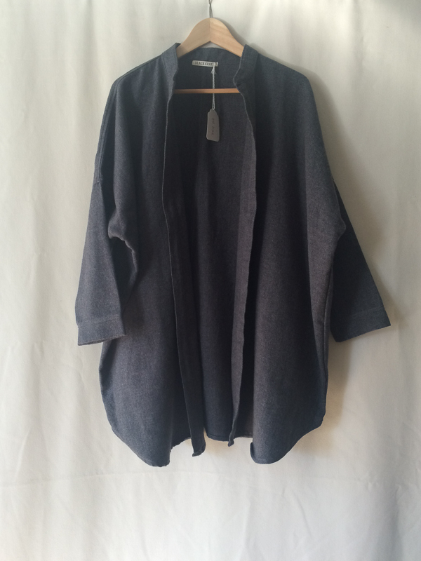 Black Crane Square Shirt Black Crane Square Shirt