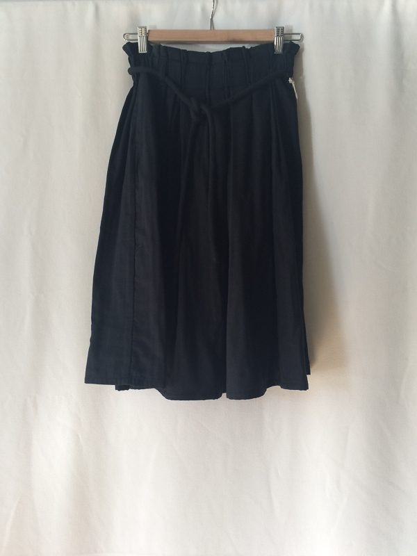wrk-shp draft skirt w/ cord wrk-shp draft skirt w/ cord