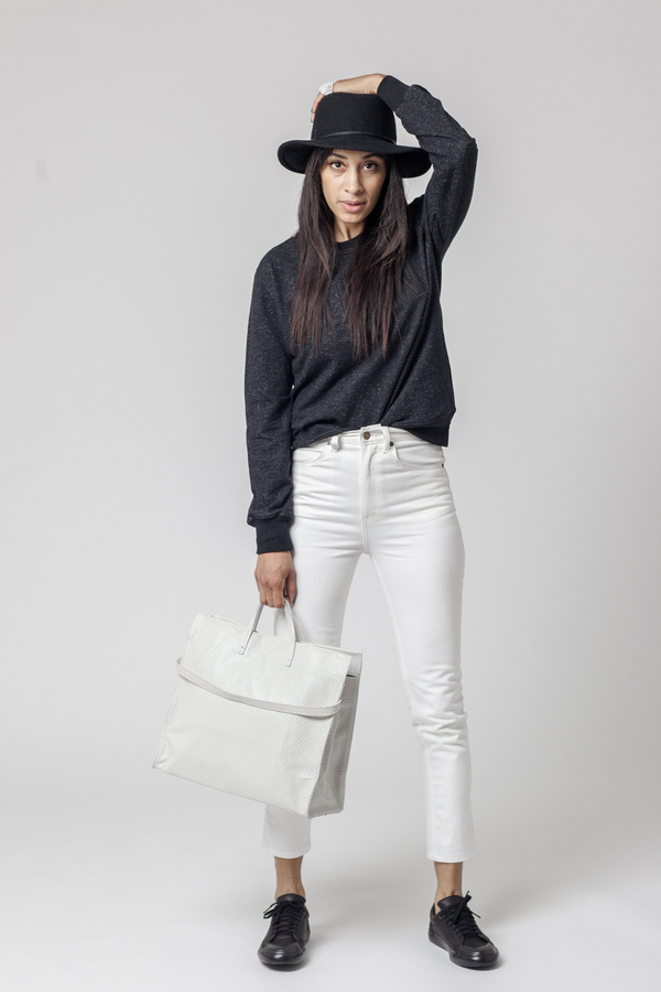 EXCLUSIVE: Bridge & Burn Appliqué Sweatshirt EXCLUSIVE: Bridge & Burn Appliqué Sweatshirt