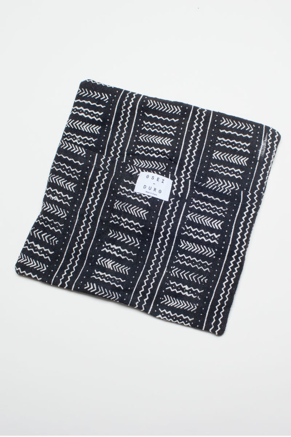 EXCLUSIVE: Osei-Duro Bogolan Cushion Cover EXCLUSIVE: Osei-Duro Bogolan Cushion Cover