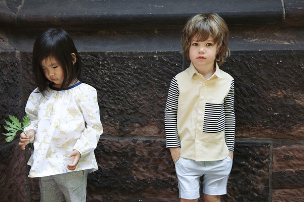 Noch Mini Knit Sleeve Shirt Noch Mini Knit Sleeve Shirt