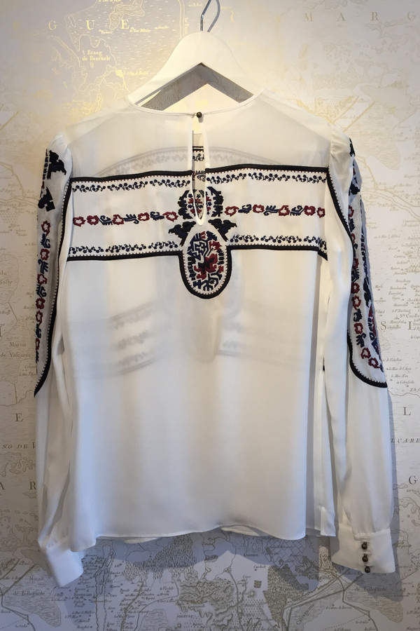 Veronica Beard 'Tobie' Boho blouse Veronica Beard 'Tobie' Boho blouse