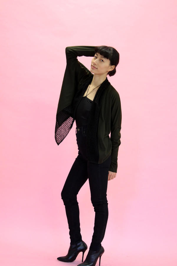 Eve Gravel Casgrain Cardigan Eve Gravel Casgrain Cardigan