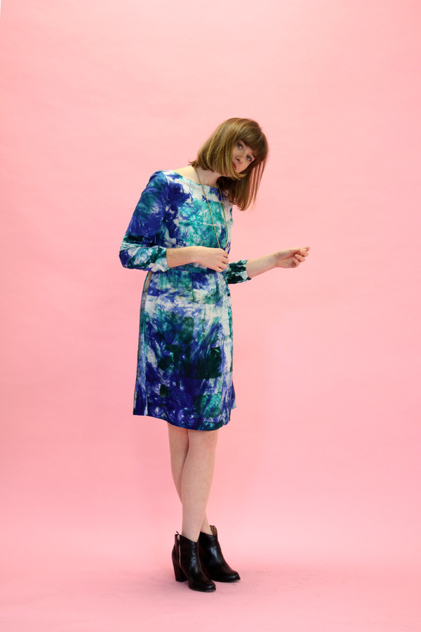 Osei Duro Aburi Dress | Green + Blue Osei Duro Aburi Dress | Green + Blue