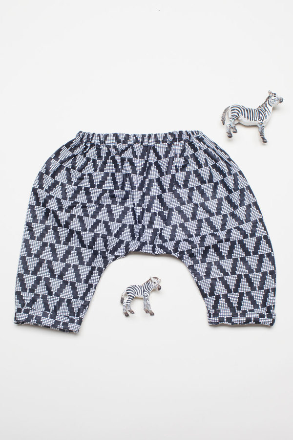 EXCLUSIVE: Osei-Duro Kakra Baby Pants | Woven Waxprint EXCLUSIVE: Osei-Duro Kakra Baby Pants | Woven Waxprint