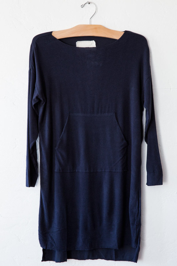 V::Room - Long Sleeve Tee Dress V::Room - Long Sleeve Tee Dress