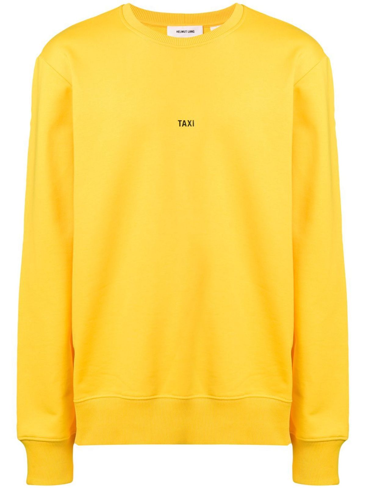 Helmut Lang Taxi Crewneck Sweatshirt 