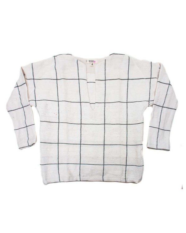 LemLem Wedaji Top in Cream LemLem Wedaji Top in Cream