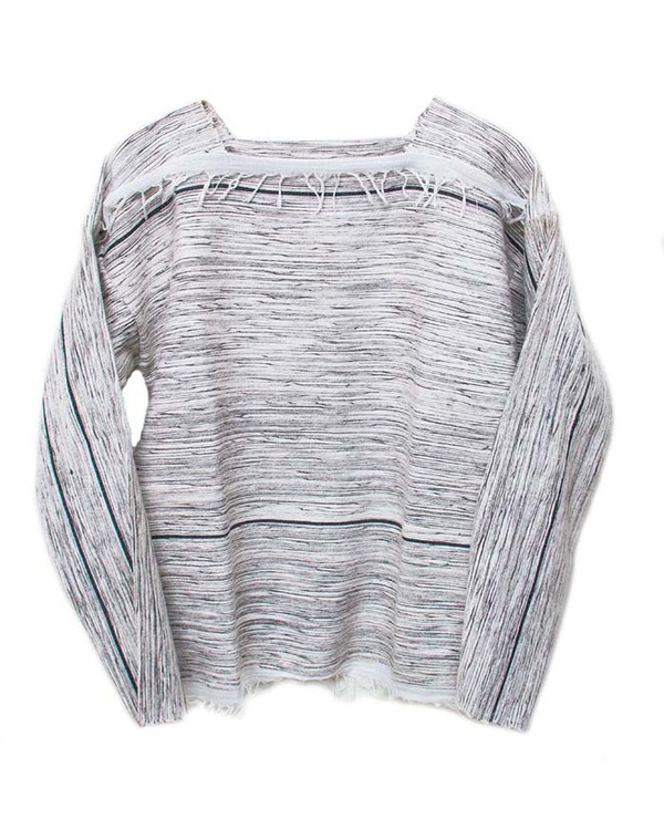 LemLem Wedaji Easy Shirt in Charcoal LemLem Wedaji Easy Shirt in Charcoal