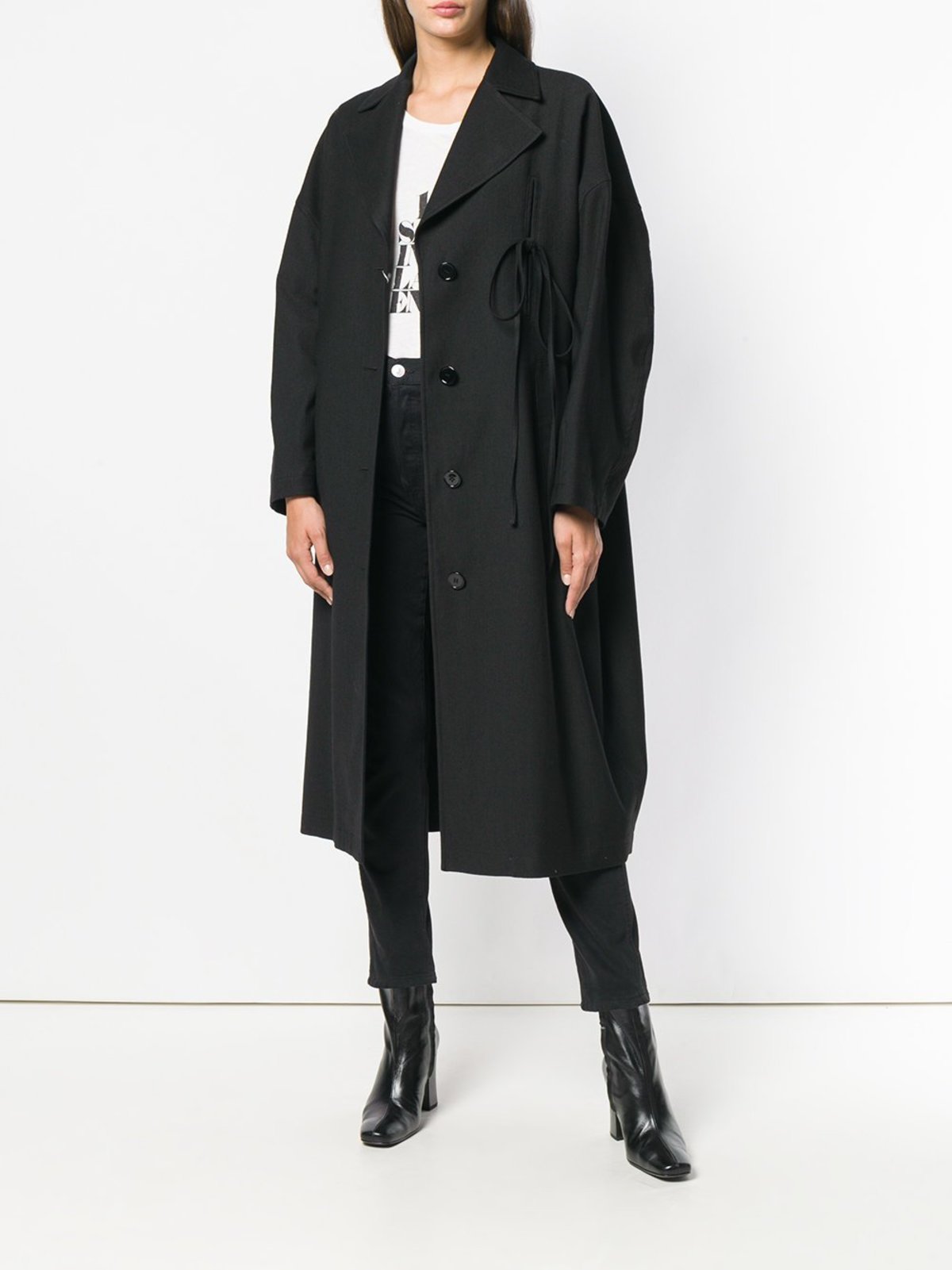 mm6 oversized coat