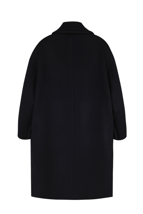 ANDERSSON BELL Alice Oversized Double Breasted Coat- Black ANDERSSON BELL Alice Oversized Double Breasted Coat- Black
