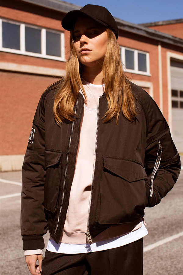 ANDERSSON BELL Unisex Fred Bomber Jacket- Black ANDERSSON BELL Unisex Fred Bomber Jacket- Black