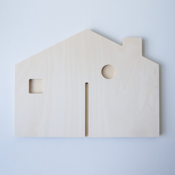 DES ENFANTILLAGES HOUSE IN A BAG DES ENFANTILLAGES HOUSE IN A BAG
