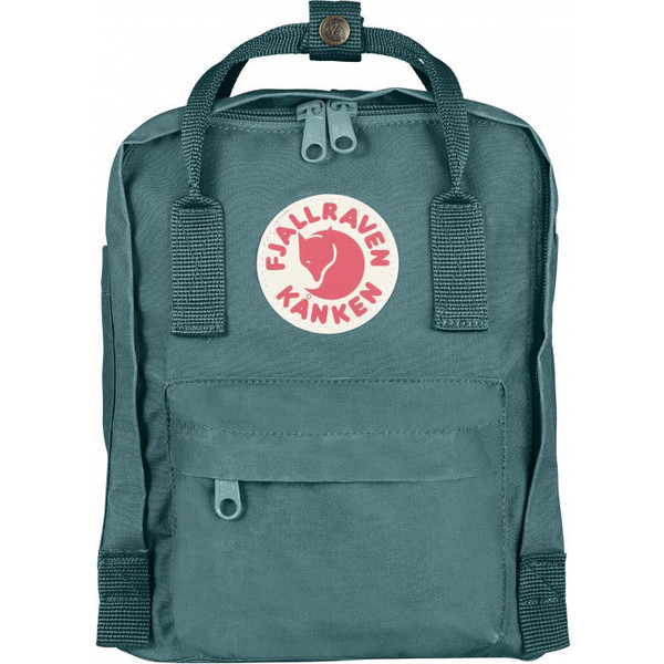Fjällräven Mini Kanken Frost Green Fjällräven Mini Kanken Frost Green