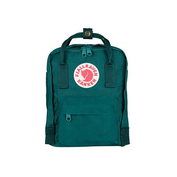 Fjällräven Mini Kanken Ocean Green Fjällräven Mini Kanken Ocean Green