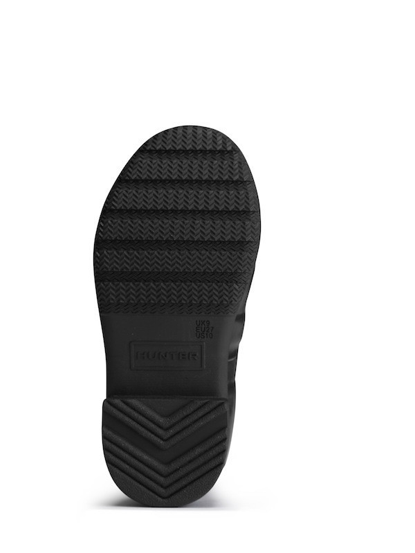 Hunter Original Packable Tour Kids Rain Boots - Black Hunter Original Packable Tour Kids Rain Boots - Black