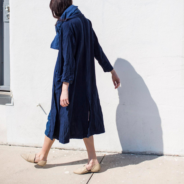 Esby INDIGO BARONNE DUSTER Esby INDIGO BARONNE DUSTER