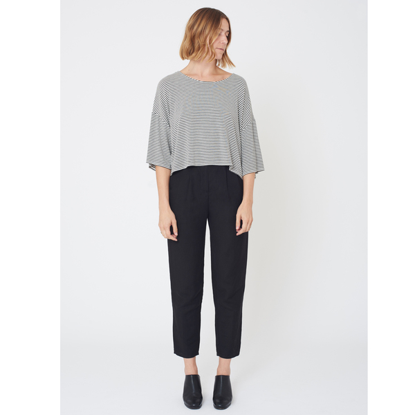 First Rite Knit Box Tee First Rite Knit Box Tee