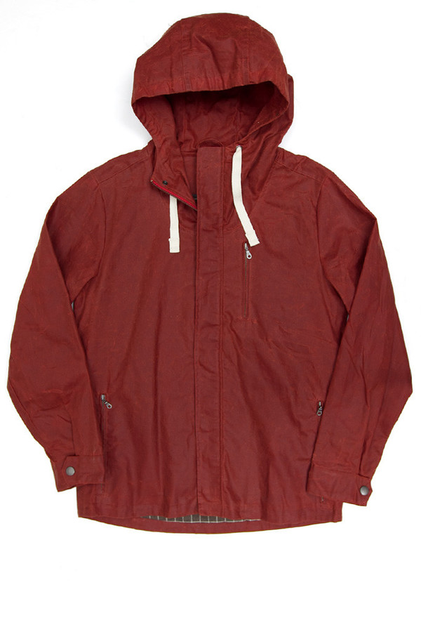 Men's Bridge & Burn Cove Waxed Tabasco Men's Bridge & Burn Cove Waxed Tabasco