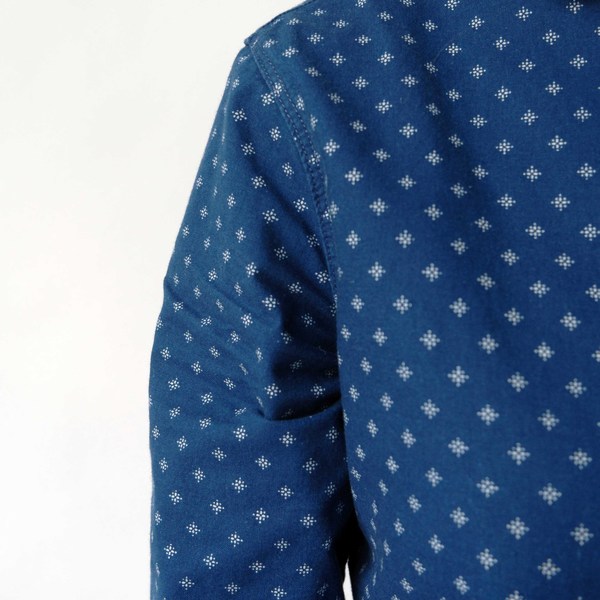 California Tailor Brooks Beach Indigo Shirt No. 1 California Tailor Brooks Beach Indigo Shirt No. 1
