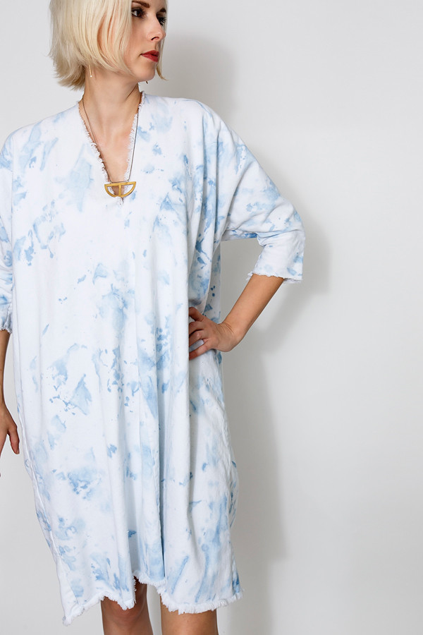 Miranda Bennett Arashi Muse Dress | Denim Miranda Bennett Arashi Muse Dress | Denim