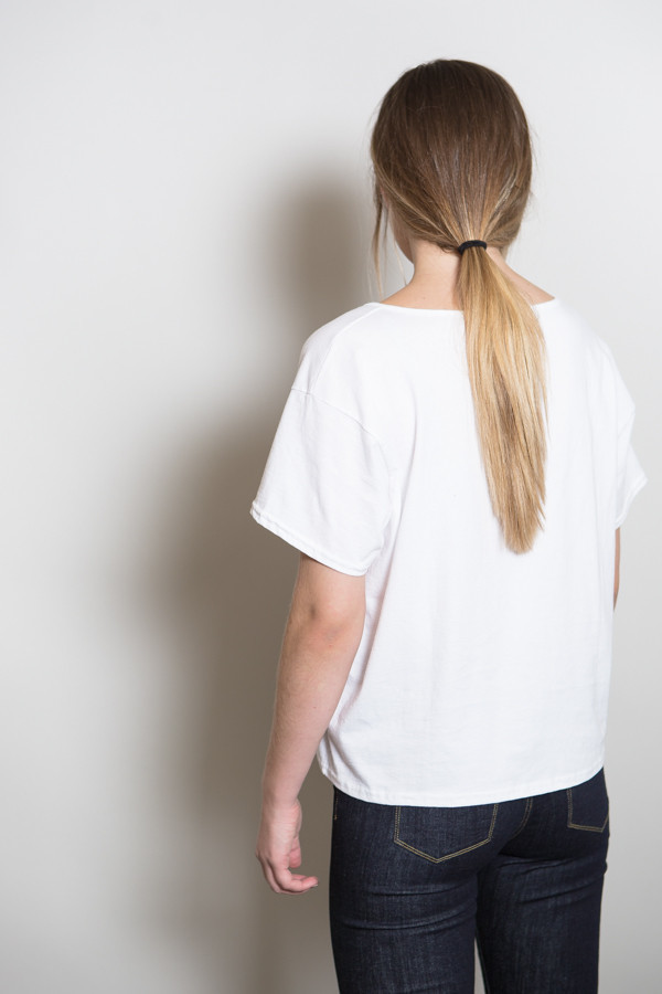 Oak Slouch Pocket Tee Oak Slouch Pocket Tee