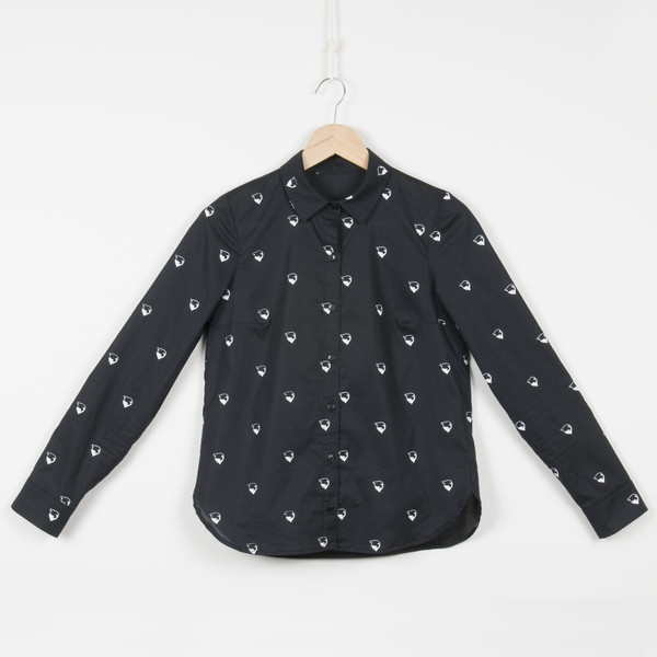 MEEMOZA - OXFORD NOIR CHATONS MEEMOZA - OXFORD NOIR CHATONS