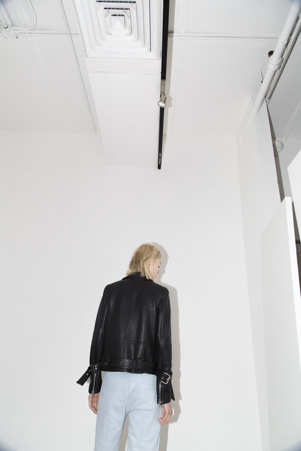 Sandy Liang Black Delancey Jacket Sandy Liang Black Delancey Jacket