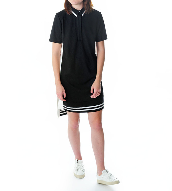 Public School Polo Shirt Dress Public School Polo Shirt Dress