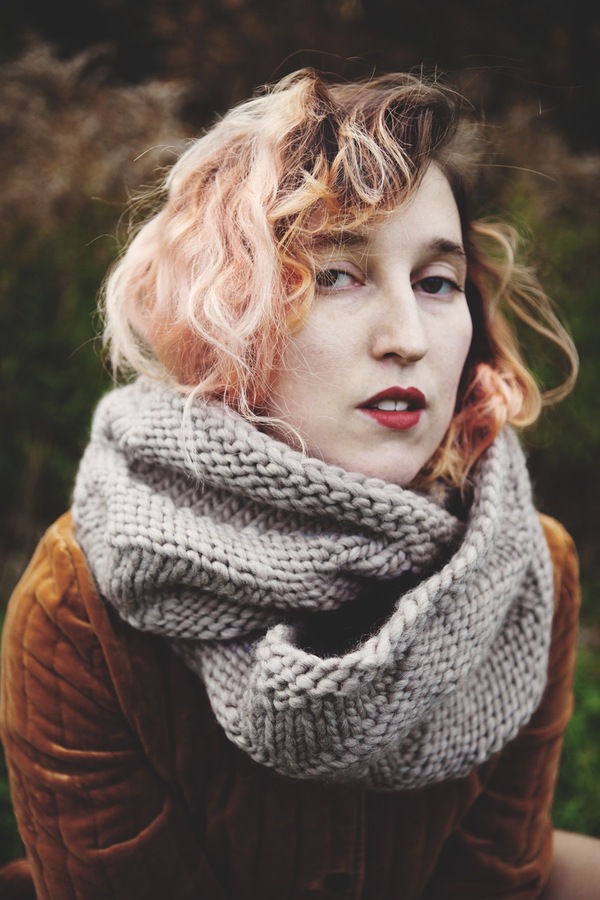 good night, day Minto Chevron reversible extra-long Cowl good night, day Minto Chevron reversible extra-long Cowl