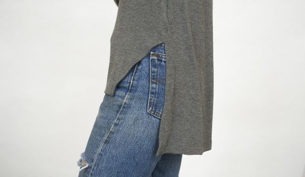 LNA Niia Ribbed L/S Shirt LNA Niia Ribbed L/S Shirt