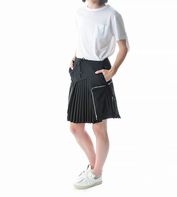 Tim Coppens Black Cargo Skirt Tim Coppens Black Cargo Skirt
