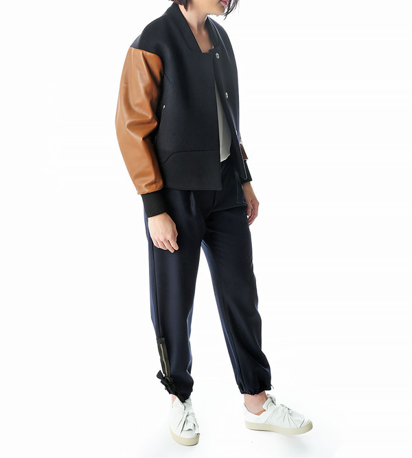 Tim Coppens Nappa Cashmere Varsity Jacket Tim Coppens Nappa Cashmere Varsity Jacket