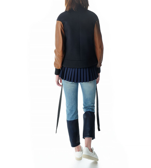 Tim Coppens Nappa Cashmere Varsity Jacket Tim Coppens Nappa Cashmere Varsity Jacket