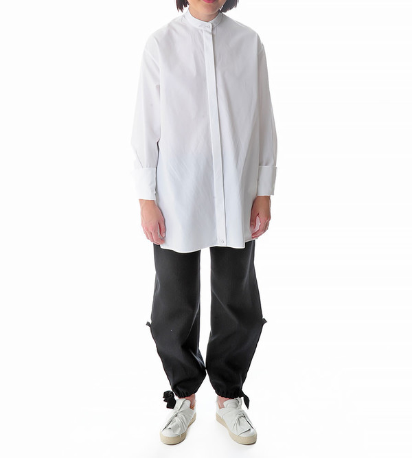 Ports 1961 White Blouse with Flap Detail Ports 1961 White Blouse with Flap Detail