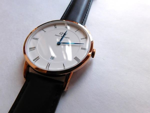 Daniel Wellington Sheffield Unisex Rosé 38mm Dapper Watch Daniel Wellington Sheffield Unisex Rosé 38mm Dapper Watch
